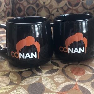 NWOT Very cool CoCo Conan mugs!